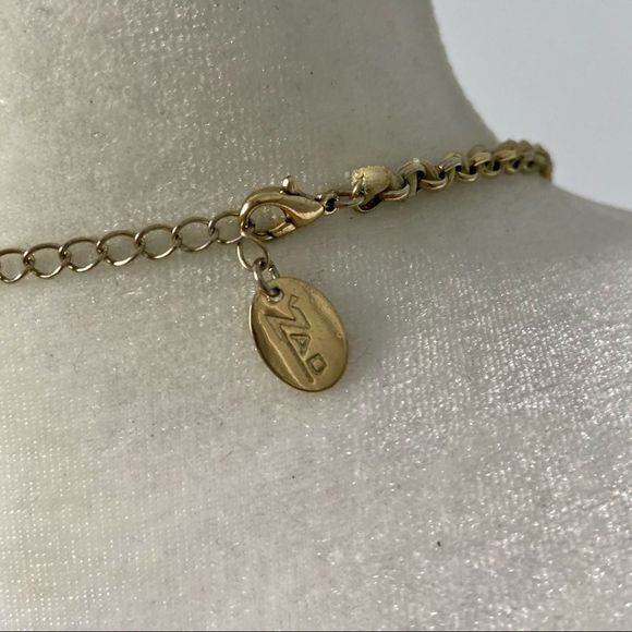 ZAD Teardrop beaded bib statement necklace - Picture 5 of 5